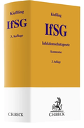 Cover: Infektionsschutzgesetz: IfSG - C.H.BECK