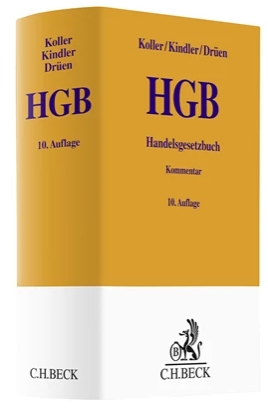 Abbildung von: Handelsgesetzbuch: HGB - C.H. Beck