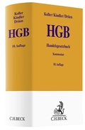 Cover: Handelsgesetzbuch: HGB - C.H.BECK