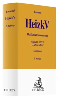 Abbildung von: Heizkostenverordnung: HeizkV - C.H.BECK
