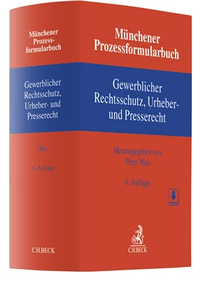 Enlarge image Cover: Münchener Prozessformularbuch - Band 5 - C.H.BECK