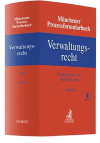 Enlarge image Cover: Münchener Prozessformularbuch - C.H.BECK