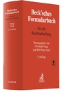 Cover: Beck'sches Formularbuch für die Rechtsabteilung - C.H.BECK