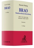 Bild: Bundesrechtsanwaltsordnung: BRAO - C.H.BECK