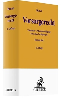 Abbildung von: Vorsorgerecht - C.H. Beck