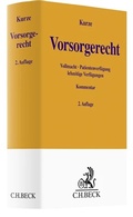 Cover: Vorsorgerecht - C.H.BECK