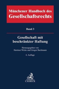 Abbildung von: Münchener Handbuch des Gesellschaftsrechts - Band 3 - C.H.BECK