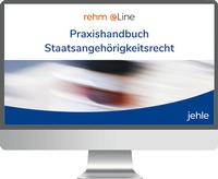 Bild: Praxishandbuch Staatsangehörigkeitsrecht online - Jehle