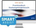 Cover: Praxishandbuch Staatsangeh&ouml;rigkeitsrecht online - Jehle