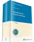 Cover: Handbuch der Patentverletzung - Carl Heymanns Verlag
