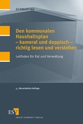 Bild: Den kommunalen Haushaltsplan - kameral und doppisch - richtig lesen und verstehen - Erich Schmidt Verlag