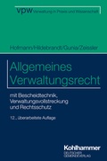 Abbildung von: Allgemeines Verwaltungsrecht - Deutscher Gemeindeverlag