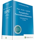 Cover: Europ&auml;isches Patent&uuml;bereinkommen (EP&Uuml;) - Carl Heymanns Verlag