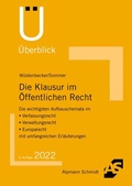 Cover: Die Klausur im &Ouml;ffentlichen Recht - Alpmann Schmidt