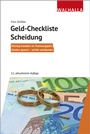 Cover: Geld-Checkliste Scheidung - Walhalla