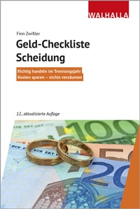 Enlarge image Cover: Geld-Checkliste Scheidung - Walhalla