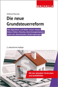 Abbildung von: Die neue Grundsteuerreform - Walhalla