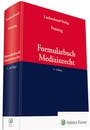 Cover: Formularbuch Medizinrecht - Luchterhand