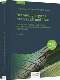 Abbildung von: Rechnungslegung nach IFRS und HGB - Schäffer-Poeschel