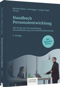 Bild: Handbuch Personalentwicklung - Sch&auml;ffer-Poeschel