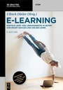 Cover: E-Learning - De Gruyter Oldenbourg