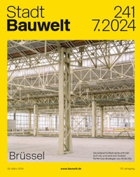Abbildung von: StadtBauwelt - Bauverlag BV