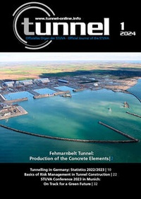 Abbildung von: tunnel - Bauverlag BV