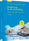 Cover: Einf&uuml;hrung in das Controlling - Sch&auml;ffer-Poeschel
