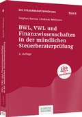 Cover: BWL, VWL und Finanzwissenschaften in der m&uuml;ndlichen Steuerberaterpr&uuml;fung - Sch&auml;ffer-Poeschel