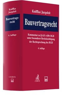 Abbildung von: Bauvertragsrecht - C.H.BECK