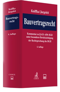 Cover: Bauvertragsrecht - C.H.BECK