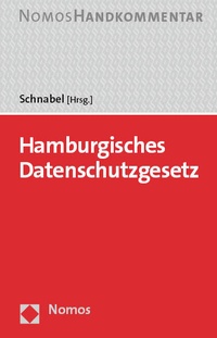 Abbildung von: Hamburgisches Datenschutzgesetz - Nomos