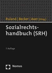 Abbildung von: Sozialrechtshandbuch (SRH) - Nomos