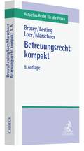 Abbildung von: Betreuungsrecht kompakt - C.H.BECK