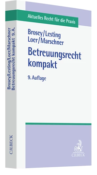 Abbildung von: Betreuungsrecht kompakt - C.H.BECK