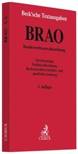 Bild: BRAO: Bundesrechtsanwaltsordnung - C.H.BECK