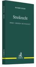 Cover: Streikrecht - C.H.BECK