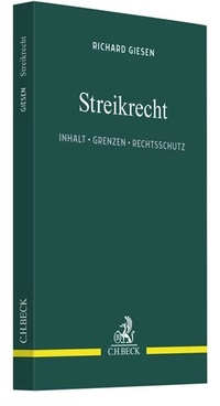 Enlarge image Cover: Streikrecht - C.H.BECK