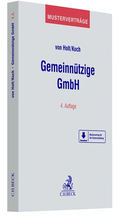 Cover: Gemeinn&uuml;tzige GmbH - C.H.BECK