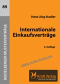 Cover: Internationale Einkaufsvertr&auml;ge - Kraft Verlag