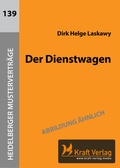 Cover: Der Dienstwagen - Kraft Verlag