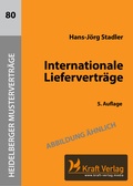 Cover: Internationale Liefervertr&auml;ge - Kraft Verlag