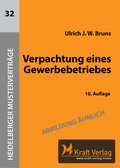 Cover: Verpachtung eines Gewerbebetriebes - Kraft Verlag