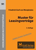 Cover: Muster f&uuml;r Leasingvertr&auml;ge - Kraft Verlag