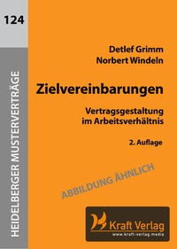 Abbildung von: Zielvereinbarungen - Kraft Verlag