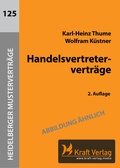 Cover: Handelsvertretervertr&auml;ge - Kraft Verlag