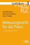 Cover: Betreuungsrecht f&uuml;r die Praxis - Gieseking