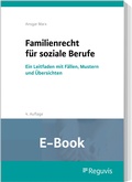 Abbildung von: Familienrecht für soziale Berufe (E-Book) - Reguvis Fachmedien
