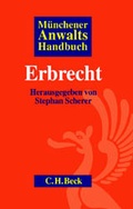 Cover: M&uuml;nchener Anwaltshandbuch Erbrecht - C.H.BECK