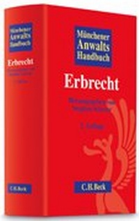 Enlarge image Cover: Münchener Anwaltshandbuch Erbrecht - C.H.BECK
